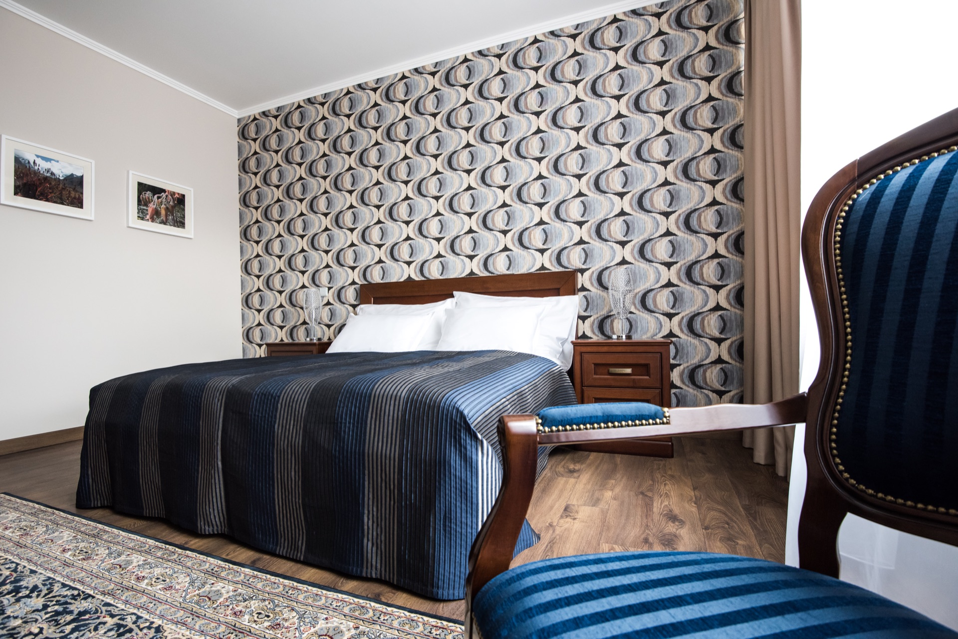 Pokoj 04 — detail interiéru