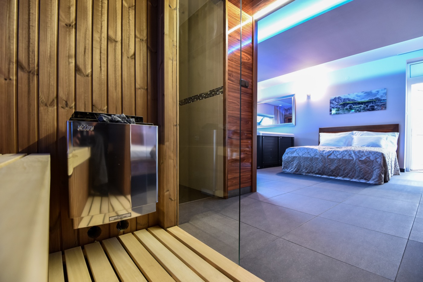 Privátní spa — Penzion Janová Ostrava